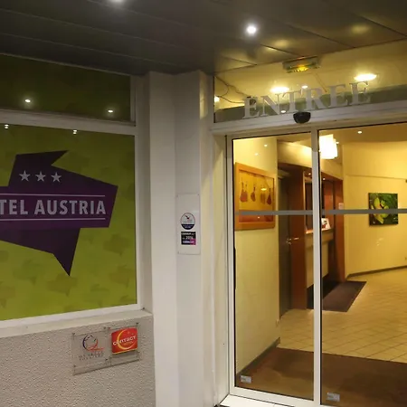 Western & Austria-la Terrasse Hotel Saint-Etienne (Loire)